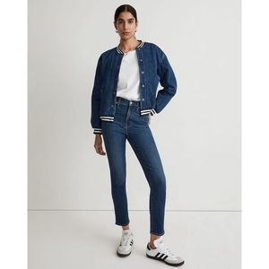 Madewell Petite Stovepipe Jeans Size 30